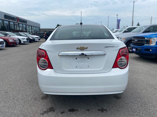 2016 Chevrolet Sonic LT ~Heated Seats ~Bluetooth ~Backup Camera  in Cars & Trucks in Barrie - Image 3