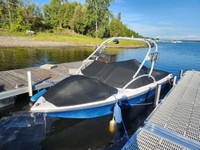 HIS BOAT IS IN AMAZING CONDITION! ONLY 400 HOURS! VDRIVE FOR WATER SPORTS! NAUTIQUE QUALITY SPEAKS F... (image 1)