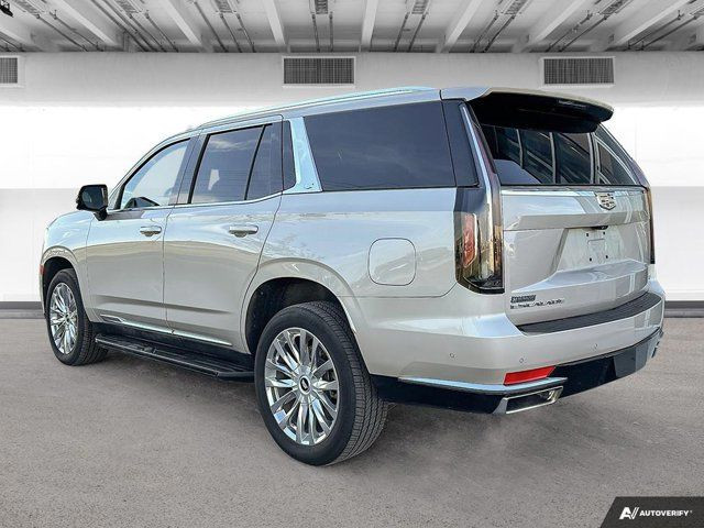 2022 Cadillac Escalade Premium Luxury 6.2L 4WD  in Cars & Trucks in Winnipeg - Image 3