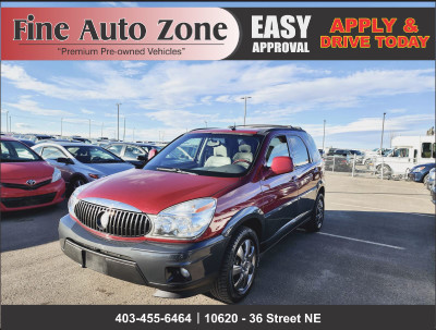 2005 Buick Rendezvous Leather Sunroof