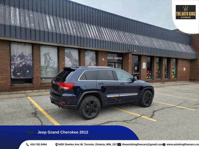 2012 Jeep Grand Cherokee 4WD Laredo FULLY LOADED!!! NAVI/LEATHER in Cars & Trucks in City of Toronto - Image 3