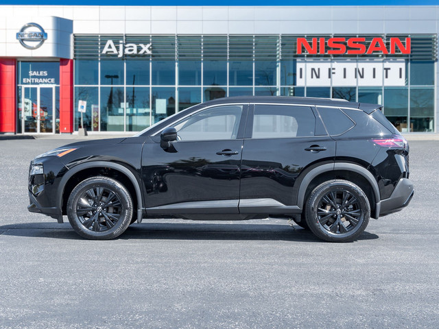 2023 Nissan Rogue SV MIDNIGHT EDITION | LEATHER! CLEAN CARFAX ON in Cars & Trucks in Oshawa / Durham Region - Image 3