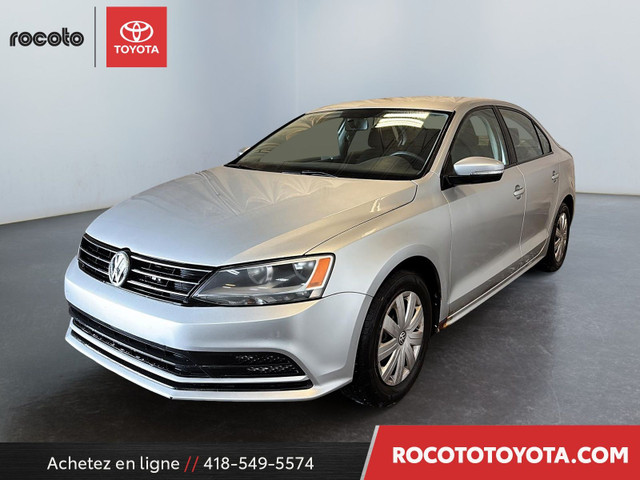 2015 Volkswagen Jetta Sedan TRENDLINE 2.0L AUTOMATIQUE TRENDLINE in Cars & Trucks in Saguenay