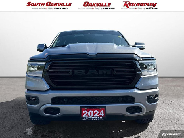 2024 Ram 1500 SPORT | APPLE CARPLAY | BACKUP CAM | LOW KMS in Cars & Trucks in Oakville / Halton Region - Image 2