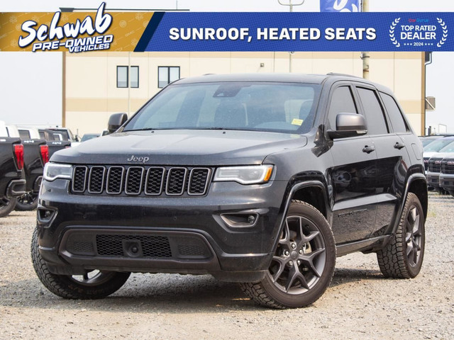 2021 Jeep Grand Cherokee 80th Anniversary Edition 4x4 for sale in Cars & Trucks in Edmonton