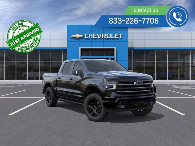 2025 Chevrolet Silverado 1500 High Country in Cars & Trucks in Mississauga / Peel Region