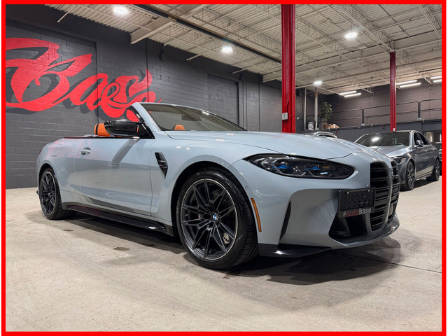 2022 BMW M4 M DRIVE PRO ADVANCED DRIVER ASSIST M CARBON EXT in Cars & Trucks in Mississauga / Peel Region