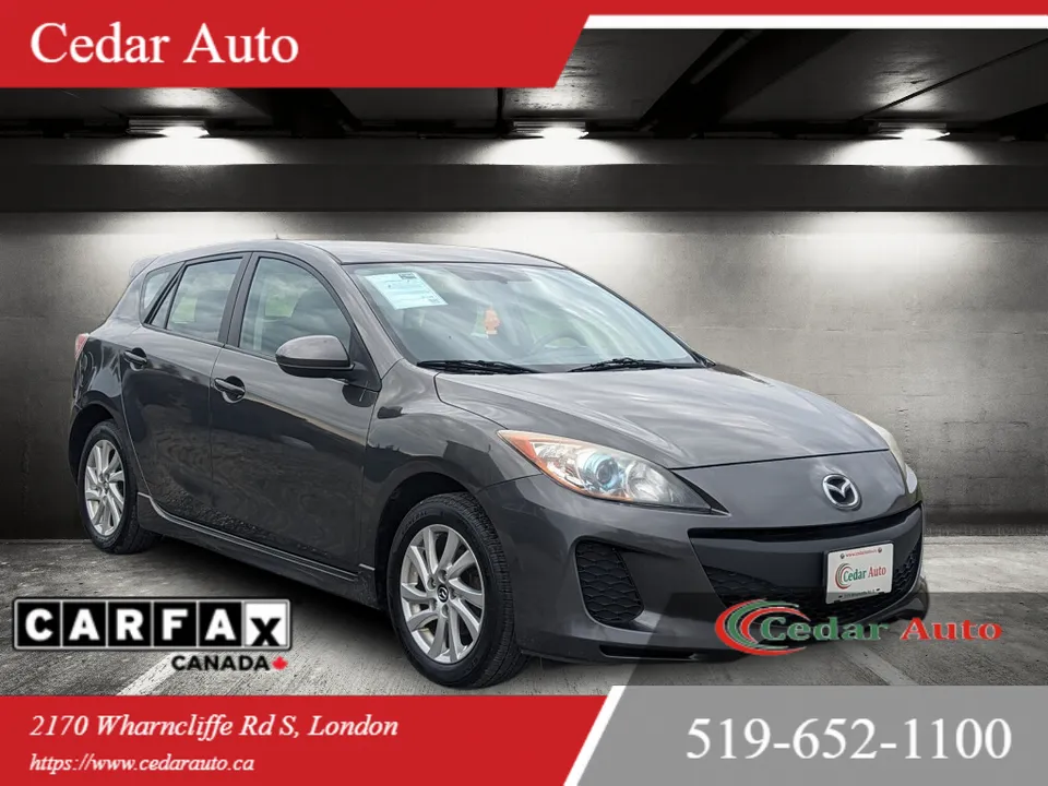 2013 Mazda MAZDA3 4dr HB Sport GS-SKY