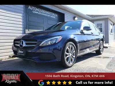2018 Mercedes-Benz C-Class PANORAMIC MOON ROOF - HEATED LEATH...
