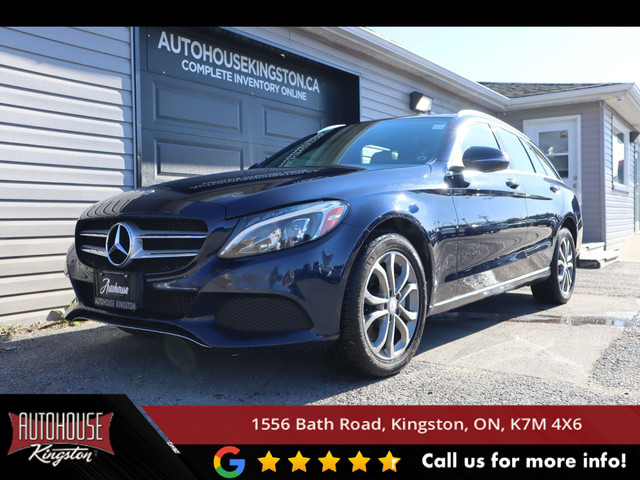 2018 Mercedes-Benz C-Class PANORAMIC MOON ROOF - HEATED LEATH... in Cars & Trucks in Kingston