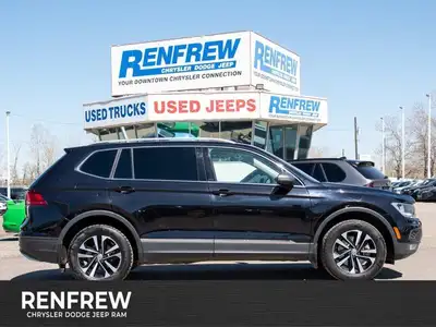 Rare Tiguan with 3 rows of seating and a sharp looking blue interior! WE ARE A NO PRESSURE ENVIRONME...