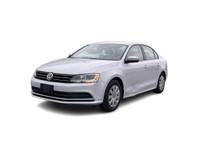 2017 Volkswagen Jetta Trendline+ Silver 1.4 TSI **GPS**, Titan Black/Palladium Gray w/Cloth Seat Tri... (image 1)
