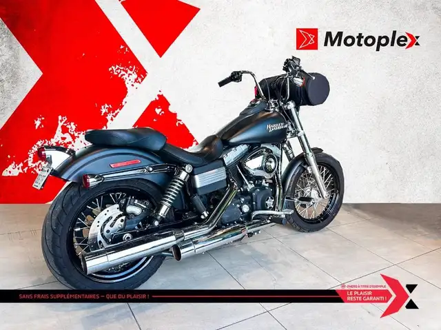 2010 HARLEY DAVIDSON DYNA STREET BOB FXDB in Street, Cruisers & Choppers in Gatineau - Image 4