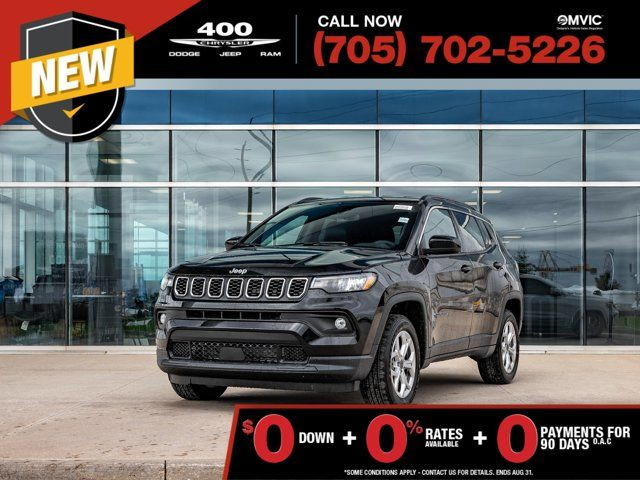 2025 Jeep Compass North in Cars & Trucks in Barrie