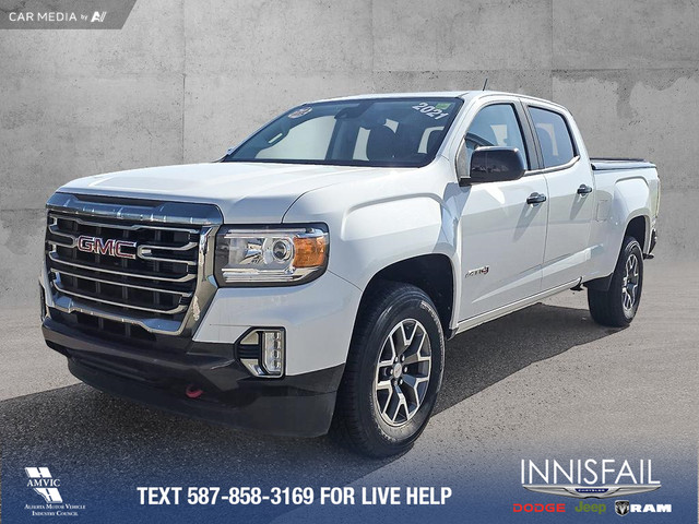 2021 GMC Canyon AT4 w/Leather in Cars & Trucks in Red Deer