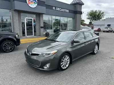 See Dealer Website for Details. 2014 Toyota Avalon Limited