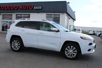 Engineered for Adventure with Uncompromising Capability. The 2017 Jeep Grand Cherokee Overland 4WD....