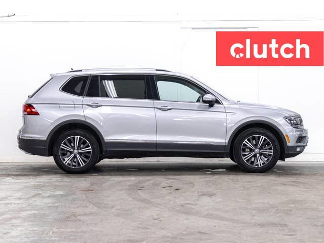 2021 Volkswagen Tiguan Highline AWD w/ Apple CarPlay & Android A in Cars & Trucks in City of Toronto - Image 4