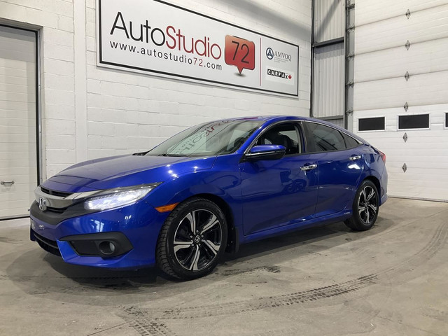 Honda Civic Berline Touring 4 portes CVT 2017 à vendre in Cars & Trucks in Laval / North Shore