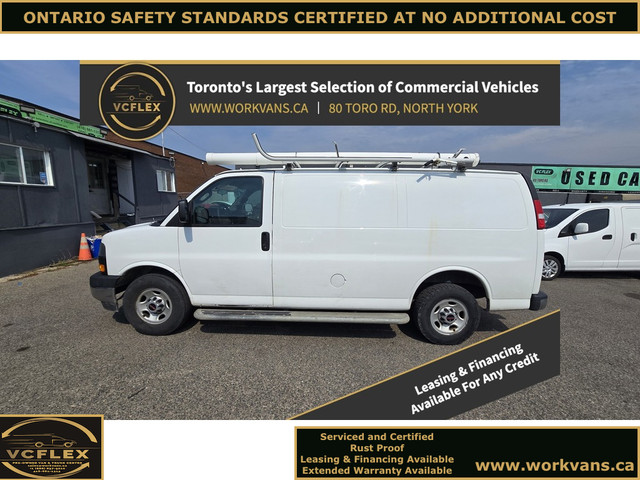 2017 GMC Savana Cargo Van G2500 - 4.8L V8 Gas - Cruise/RoofRack/ in Cars & Trucks in City of Toronto