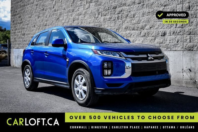 2023 Mitsubishi RVR ES AWC • HEATED SEATS • REAR CAM • LED LIGHT in Cars & Trucks in Kingston