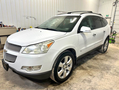 2009 Chevrolet Traverse LTZ/SAFETY/CLEAN TITLE/LEATHER SEATS/BAC