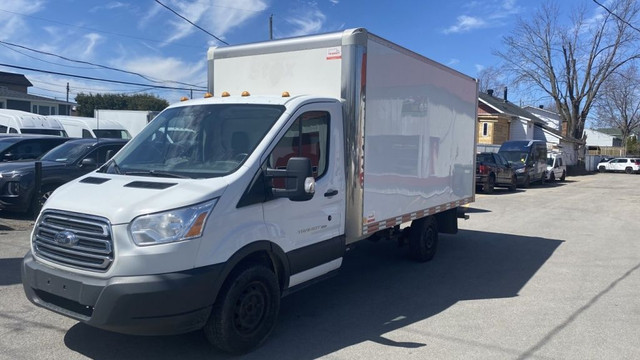 2018 Ford Transit fourgon tronqué CUTAWAY in Cars & Trucks in Laval / North Shore
