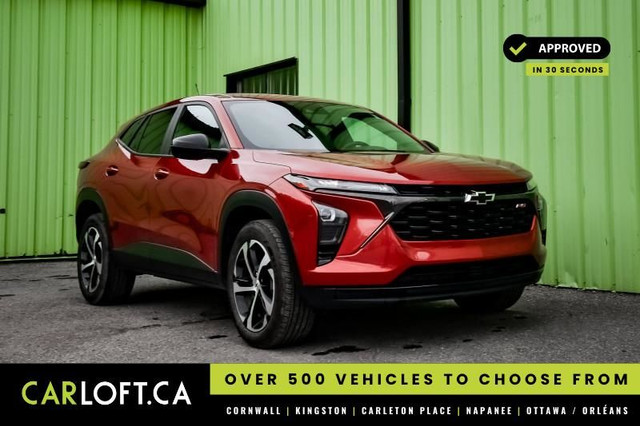 2024 Chevrolet Trax 1RS - Remote Start - Heated Seats in Cars & Trucks in Kingston