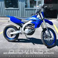 2023 YAMAHA YZ250FX - ONLY 4 HOURS!