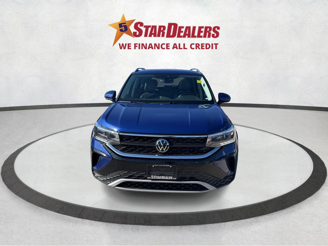 2024 Volkswagen Taos Comfortline PANORAMIC MINT WE FINANCE ALL C in Cars & Trucks in London - Image 2