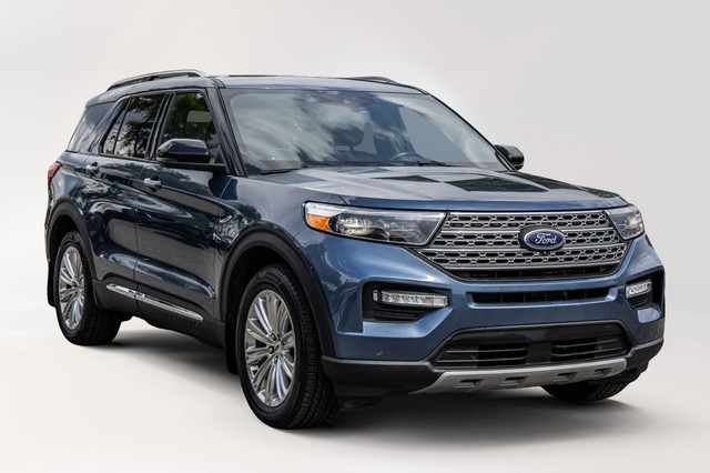 2020 Ford Explorer Limited | Cuir | Awd | Toit Ouvrant Panoramiq in Cars & Trucks in City of Montréal - Image 3