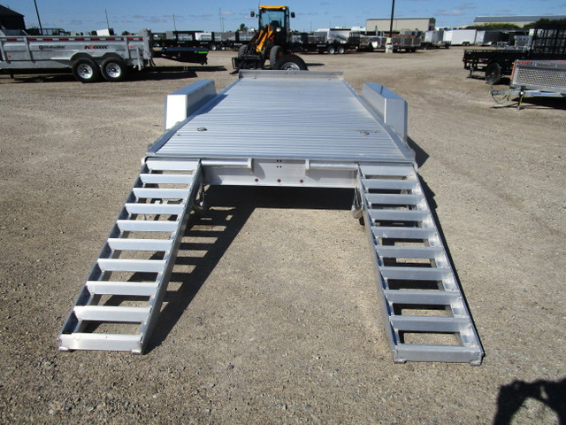 2022 EBY Aluminum Low-Profile Bumper-Pull 10K GVW - 82 x 18'! in Cargo & Utility Trailers in City of Toronto - Image 4