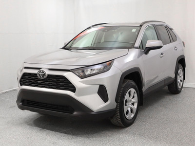 2021 Toyota RAV4 LE AWD, CAMÉRA RECUL, SIÈGES CHAUFFANTS, A/C, A