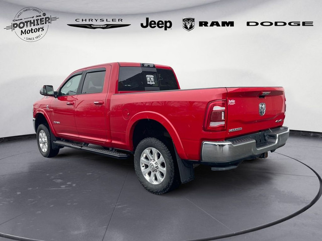  2019 Ram 3500 Laramie 4x4 Crew Cab 6'4 Box dans Autos et camions  à Bedford - Image 3