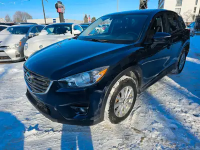 Mazda CX-5 2016 toit ouvrant navigation camera de recul mags Groupe electrique bluetooth cruise cont...