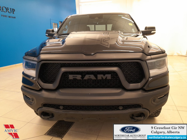 2022 Ram 1500 Rebel REBEL NIGHT EDITION - HEATED LEATHER SEATS - in Cars & Trucks in Calgary - Image 2