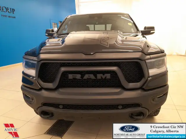 2022 Ram 1500 Rebel REBEL NIGHT EDITION - HEATED LEATHER SEATS - dans Autos et camions dans Calgary - Image 3
