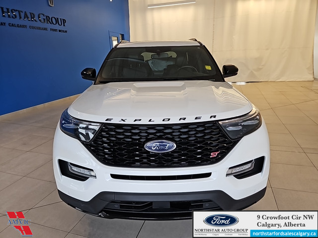 2020 Ford Explorer ST ST EDITION - AWD - HEATED LEATHER SEATS -  in Cars & Trucks in Calgary - Image 2