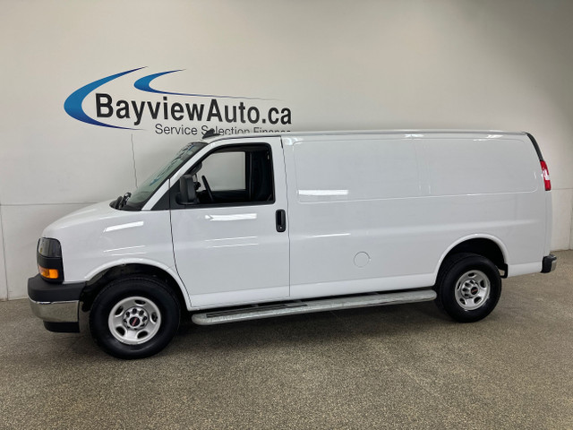 2023 GMC Savana 2500 Work Van 2500/V6/POWER GROUP/AC/BOARDS/U... in Cars & Trucks in Belleville