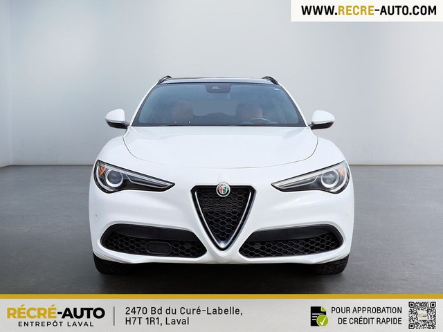 2020 Alfa Romeo Stelvio Ti Sport AWD CUIR ROUGE 280 HP 306 LBS T in Cars & Trucks in Laval / North Shore - Image 3