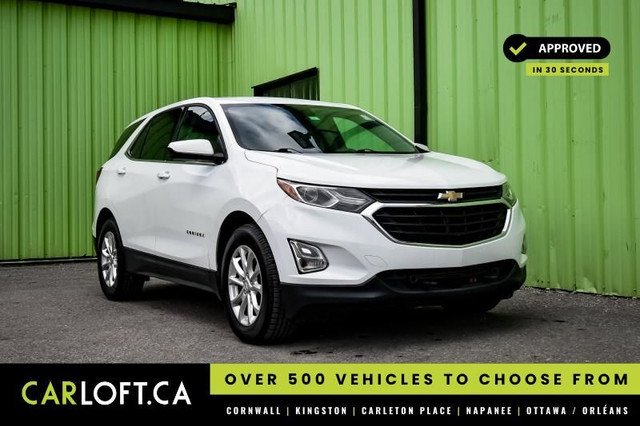 2019 Chevrolet Equinox LT - Aluminum Wheels - Apple CarPlay in Cars & Trucks in Cornwall
