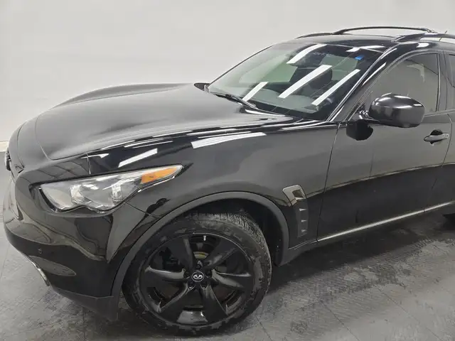 2016 Infiniti QX70 SPORT, NAVI, CUIR, CAMERA, BLUETOOTH in Cars & Trucks in Longueuil / South Shore - Image 4
