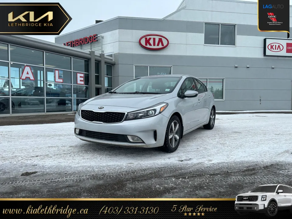 2018 Kia Forte LX+ Efficiency with flair