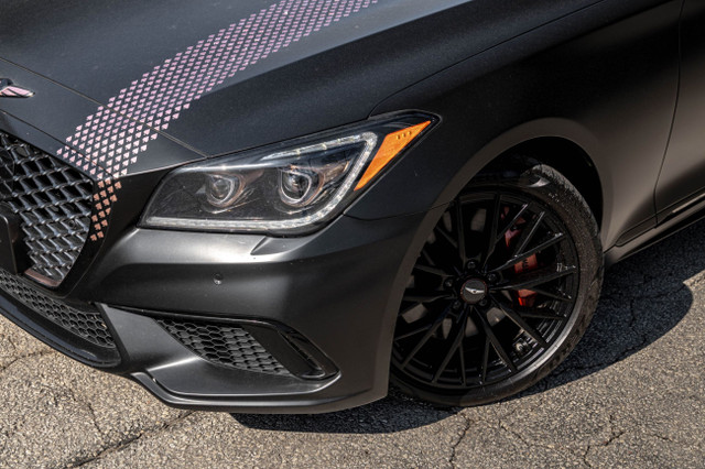 2020 Genesis G80 3.3T Sport AWD | BACKUP CAMERA | LEATHER | NAVI in Cars & Trucks in Mississauga / Peel Region - Image 3