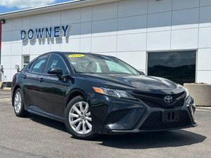 2020 Toyota Camry SE SPORTY, STYLISH, AND BUILT TO PERFORM – THIS 2020 TOYOTA CAMRY SE DELIVERS A PERFECT BALANCE OF EXCITEMENT AND EVERYDAY RELIA
