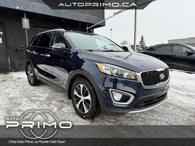 2017 KIA Sorento EX+ AWD 7 Passagers Cuir Toit Ouvrant Panoramiq in Cars & Trucks in Laval / North Shore - Image 3