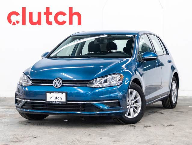 2018 Volkswagen Golf Trendline w/ Front Heated Seats, Rearview C in Cars & Trucks in City of Toronto