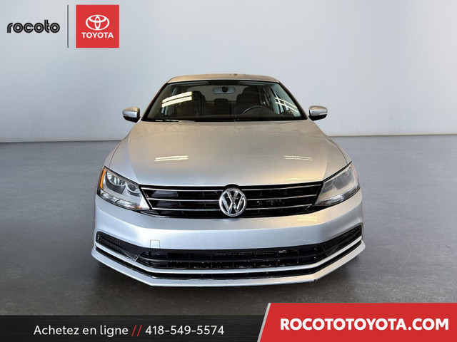 2015 Volkswagen Jetta Sedan TRENDLINE 2.0L AUTOMATIQUE TRENDLINE in Cars & Trucks in Saguenay - Image 2