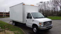 2014 Ford Econoline E-450 16 Foot Cube Van