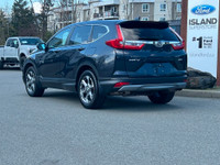 This 2018 Honda CRV EX-L has a Grey Exterior and Black Interior with seating for 5. Equipped with a... (image 3)